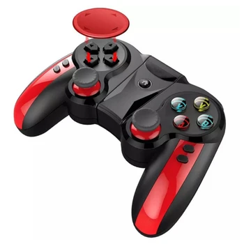 Wireless Bluetooth Gamepad Trigger with Stand Smartphone Joystick Cellphone Game Controller for Mobile Phone
Wireless Bluetooth Gamepad Trigger with Stand Smartphone Joystick Cellphone Game Controller for Mobile Phone
