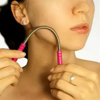 Random Color Portable Manual Women Facial Hair Remover Epilator Epistick Tool Removal Depilatory Face Threading Makeup Tools
Random Color Portable Manual Women Facial Hair Remover Epilator Epistick Tool Removal Depilatory Face Threading Makeup Tools
