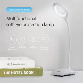 USB Charging Eye Protection Desk Lamp Bedroom Bedside LED Night Light Student Dormitory Reading Light Light Rechargeable
USB Charging Eye Protection Desk Lamp Bedroom Bedside LED Night Light Student Dormitory Reading Light Light Rechargeable