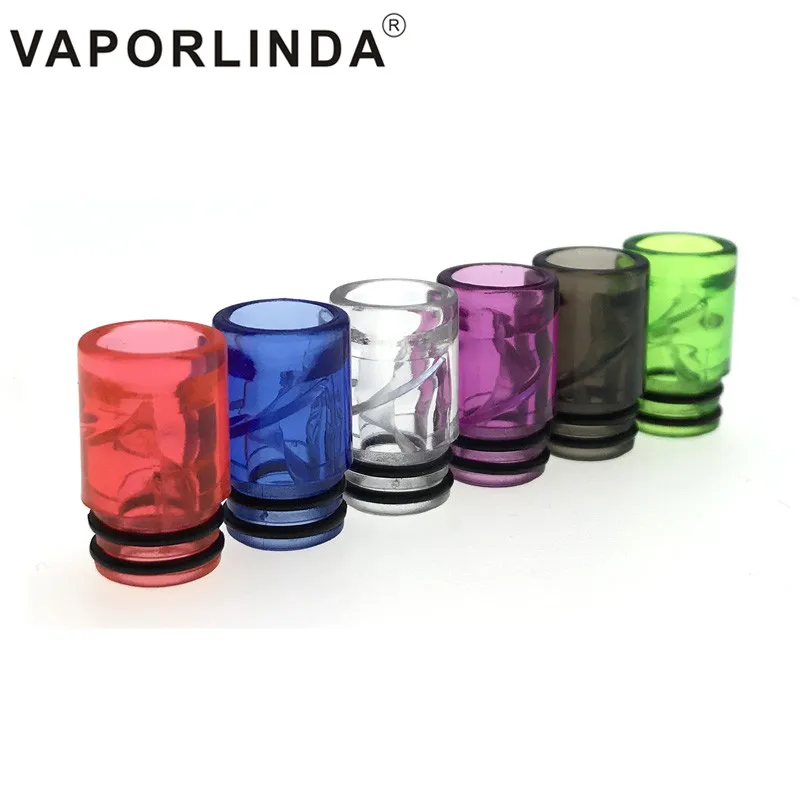 10 шт. спиральный уникальный дизайн 510 пластиковый дрип тип для ego aio чтобы