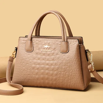 Fashion Leather Handbags for Women 2020 Designer Luxury Handbags High Quality Fashion Shoulder Crossbody Bag large Ladies Bags
Fashion Leather Handbags for Women 2020 Designer Luxury Handbags High Quality Fashion Shoulder Crossbody Bag large Ladies Bags
