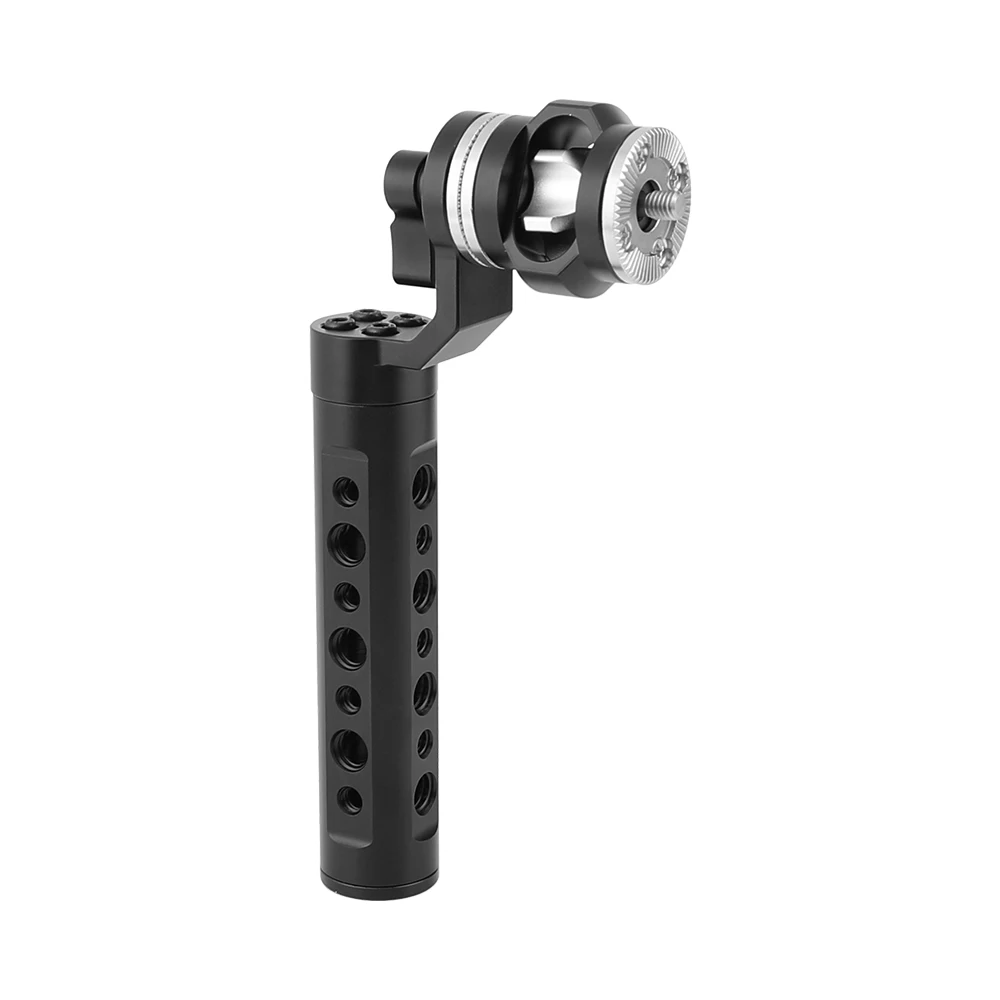 Kayulin Cheese Handle With QR Double ARRI Rosette Mount Lock Extension for Filmmaker Rig
Kayulin Cheese Handle With QR Double ARRI Rosette Mount Lock Extension for Filmmaker Rig