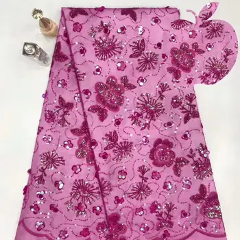 Madison Nigerian Bridal Embroidered Lace Fabric 5 Yards French Lace Fabric High Quality African Wedding Sequins Fabric Christmas
Madison Nigerian Bridal Embroidered Lace Fabric 5 Yards French Lace Fabric High Quality African Wedding Sequins Fabric Christmas