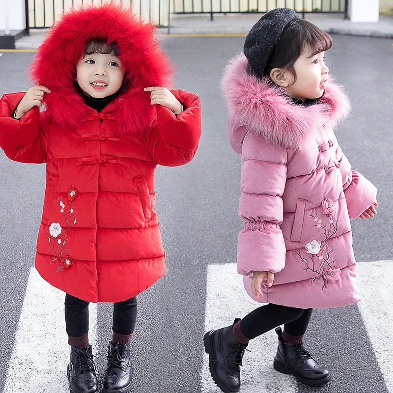 2019 New Style Girls Winter Chinese-style CHILDREN'S Cotton Clothes Female Baby Retro New Year-Cotton-padded Clothes Children Ch
2019 New Style Girls Winter Chinese-style CHILDREN'S Cotton Clothes Female Baby Retro New Year-Cotton-padded Clothes Children Ch