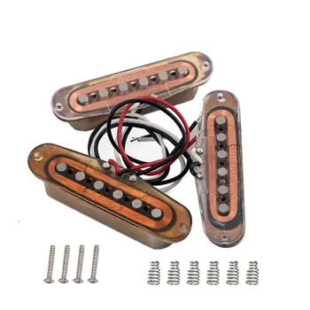 Pickups Alnico 5 48/50/52 for Stratocaster Strat ST SG Electric Guitar L9BD 
Pickups Alnico 5 48/50/52 for Stratocaster Strat ST SG Electric Guitar L9BD