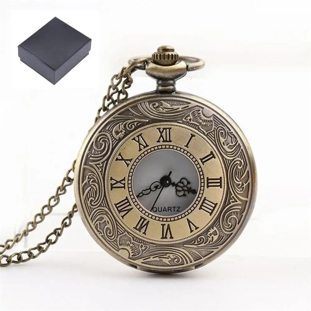 Personalized Pattern Steampunk Vintage Quartz Roman Numerals Pocket Watch Watch Clock Wholesale Relogio De Bolso #4O15
Personalized Pattern Steampunk Vintage Quartz Roman Numerals Pocket Watch Watch Clock Wholesale Relogio De Bolso #4O15