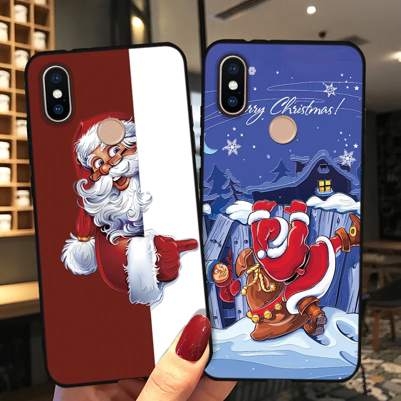 3D Santa Claus Emboss Case For Xiaomi Mi 9T Pro CC9 CC9e 9 SE 8 A2 Lite A1 Pocophone F1 Coque For Redmi 6 Pro 6A 5 Plus 5A Cover
3D Santa Claus Emboss Case For Xiaomi Mi 9T Pro CC9 CC9e 9 SE 8 A2 Lite A1 Pocophone F1 Coque For Redmi 6 Pro 6A 5 Plus 5A Cover