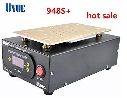 2 PCS 948S+ LCD Separator Machine Build-in Pump Vacuum Screen Repair Machine Kit For Smart Phone iPhone /Samsung Refurbish UYUE
2 PCS 948S+ LCD Separator Machine Build-in Pump Vacuum Screen Repair Machine Kit For Smart Phone iPhone /Samsung Refurbish UYUE