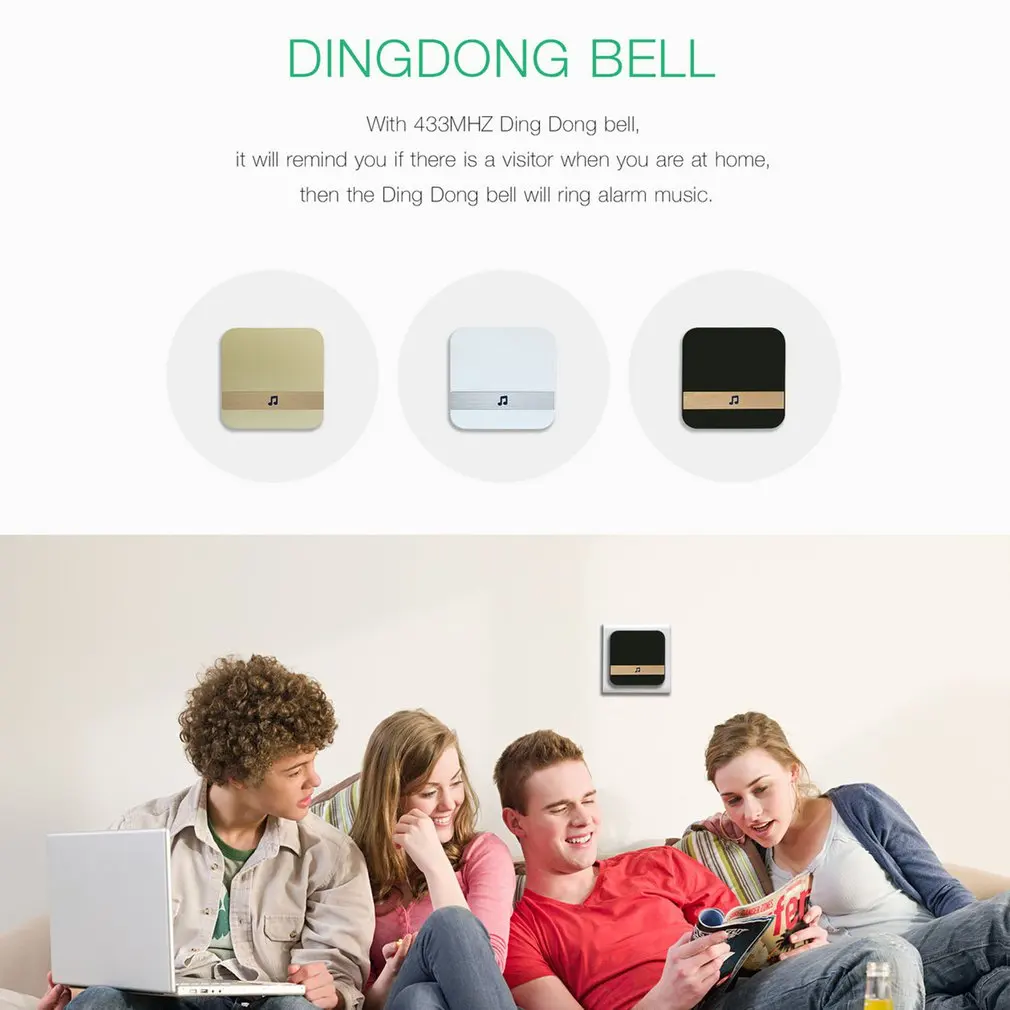 WIFI wireless video intercom low power smart doorbell intelligent anti-theft waterproof doorbell mobile remote monitoring
WIFI wireless video intercom low power smart doorbell intelligent anti-theft waterproof doorbell mobile remote monitoring