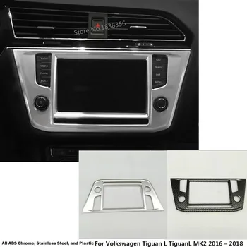 For Volkswagen Tiguan L TiguanL MK2 2016-2020 Middle Console Temperature Air-Condition Volume Navigation Switch Trim Frame
For Volkswagen Tiguan L TiguanL MK2 2016-2020 Middle Console Temperature Air-Condition Volume Navigation Switch Trim Frame