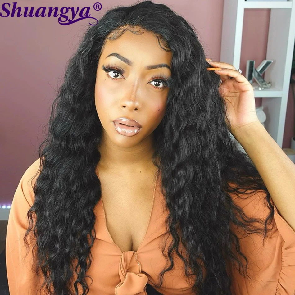 Loose Deep Wave Closure Wig 28 30 Inches Peruvian Remy Human Hair Lace Wigs For Women T Part Transparent Lace Wigs Preplucked
Loose Deep Wave Closure Wig 28 30 Inches Peruvian Remy Human Hair Lace Wigs For Women T Part Transparent Lace Wigs Preplucked