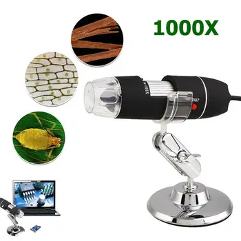 Premium Quality Digital Microscope 8LED Video Camera Tool Optical Instrument Endoscope Magnifier 1000X USB Inspection
Premium Quality Digital Microscope 8LED Video Camera Tool Optical Instrument Endoscope Magnifier 1000X USB Inspection