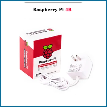 S ROBOT Raspberry Pi 15.3W USB-C Power Supply The official and recommended USB-C power supply for Raspberry Pi 4 RPRI193
S ROBOT Raspberry Pi 15.3W USB-C Power Supply The official and recommended USB-C power supply for Raspberry Pi 4 RPRI193
