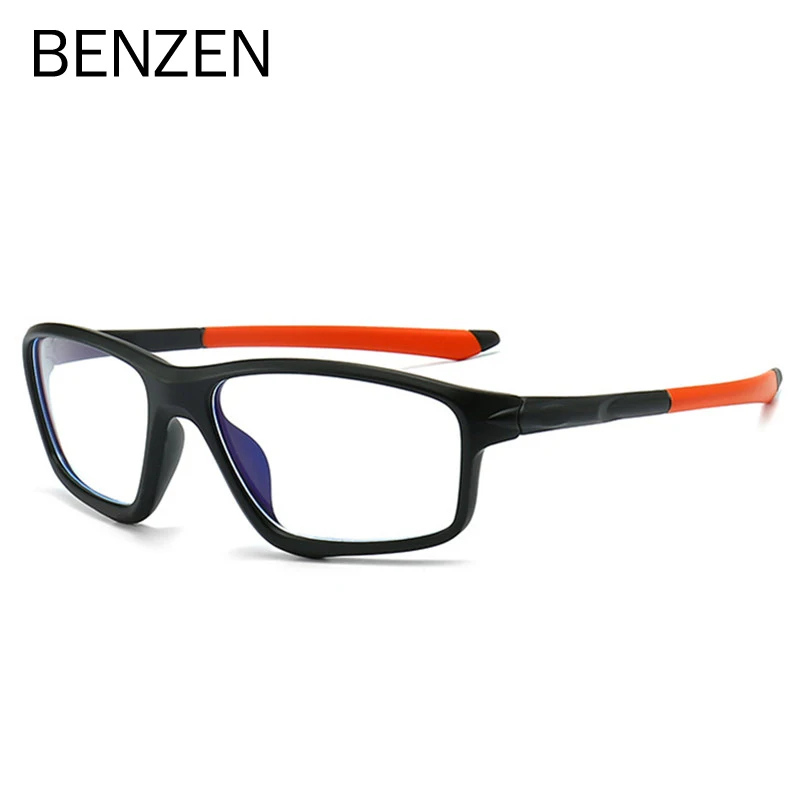 BENZENE Ultra Light TR90 Sports Prescription Glasses Frame Men Riding Optical Myopia Eye Glasses Frames Male Spectacle Frame 555
BENZENE Ultra Light TR90 Sports Prescription Glasses Frame Men Riding Optical Myopia Eye Glasses Frames Male Spectacle Frame 555