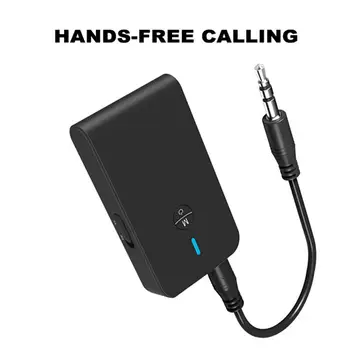 2 In 1 Bluetooth 5.0 USB Transceiver Receive Audio Adapter Bluetooth Receiver With Hands-free Calling Function
2 In 1 Bluetooth 5.0 USB Transceiver Receive Audio Adapter Bluetooth Receiver With Hands-free Calling Function