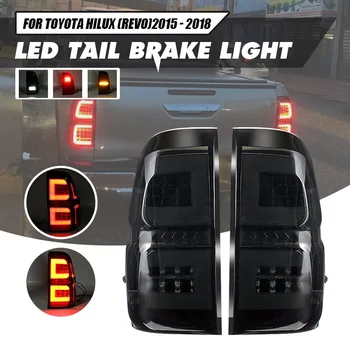 Car LED Tail Light Taillight For TToyota Hilux Revo SR5 M70 2015 - 2019 Rear Running Lamp Brake Light Reverse Dynamic Turn Signa
Car LED Tail Light Taillight For TToyota Hilux Revo SR5 M70 2015 - 2019 Rear Running Lamp Brake Light Reverse Dynamic Turn Signa