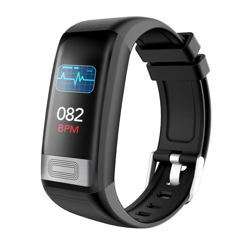 C20S Blood Pressure Wrist Band Heart Rate Monitor ECG PPG Smart Bracelet Watch Activity Fitness Tracker Health Wristband
C20S Blood Pressure Wrist Band Heart Rate Monitor ECG PPG Smart Bracelet Watch Activity Fitness Tracker Health Wristband