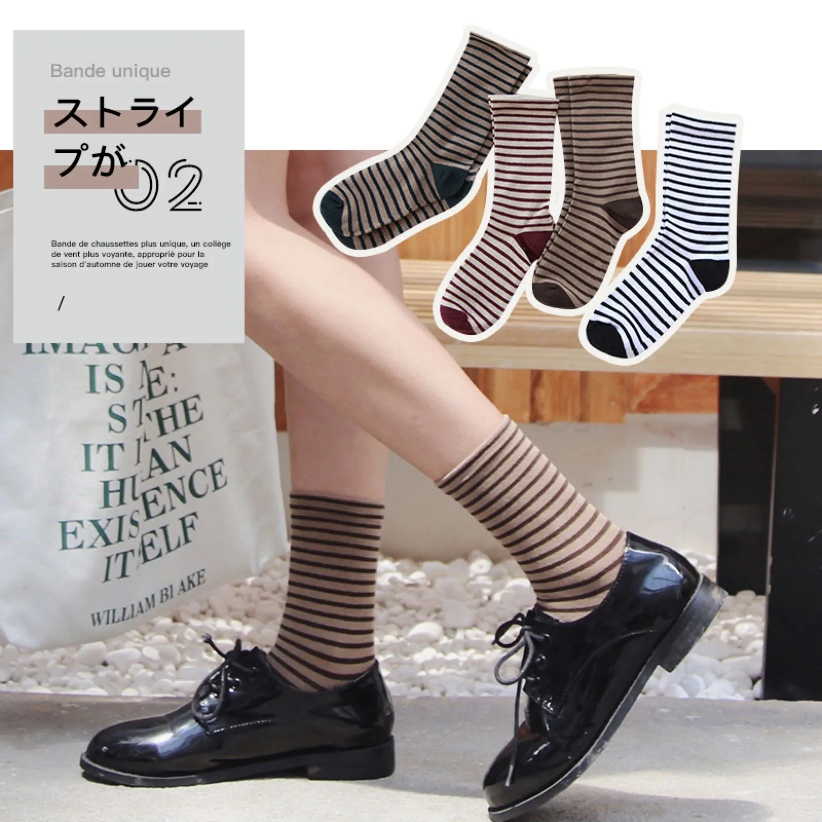 2019 New Autumn Thin Stripe Lady Long Socks Vintage Women Mid Tube 100% Cotton Socks Fashion Japanese Student Girl Socks
2019 New Autumn Thin Stripe Lady Long Socks Vintage Women Mid Tube 100% Cotton Socks Fashion Japanese Student Girl Socks