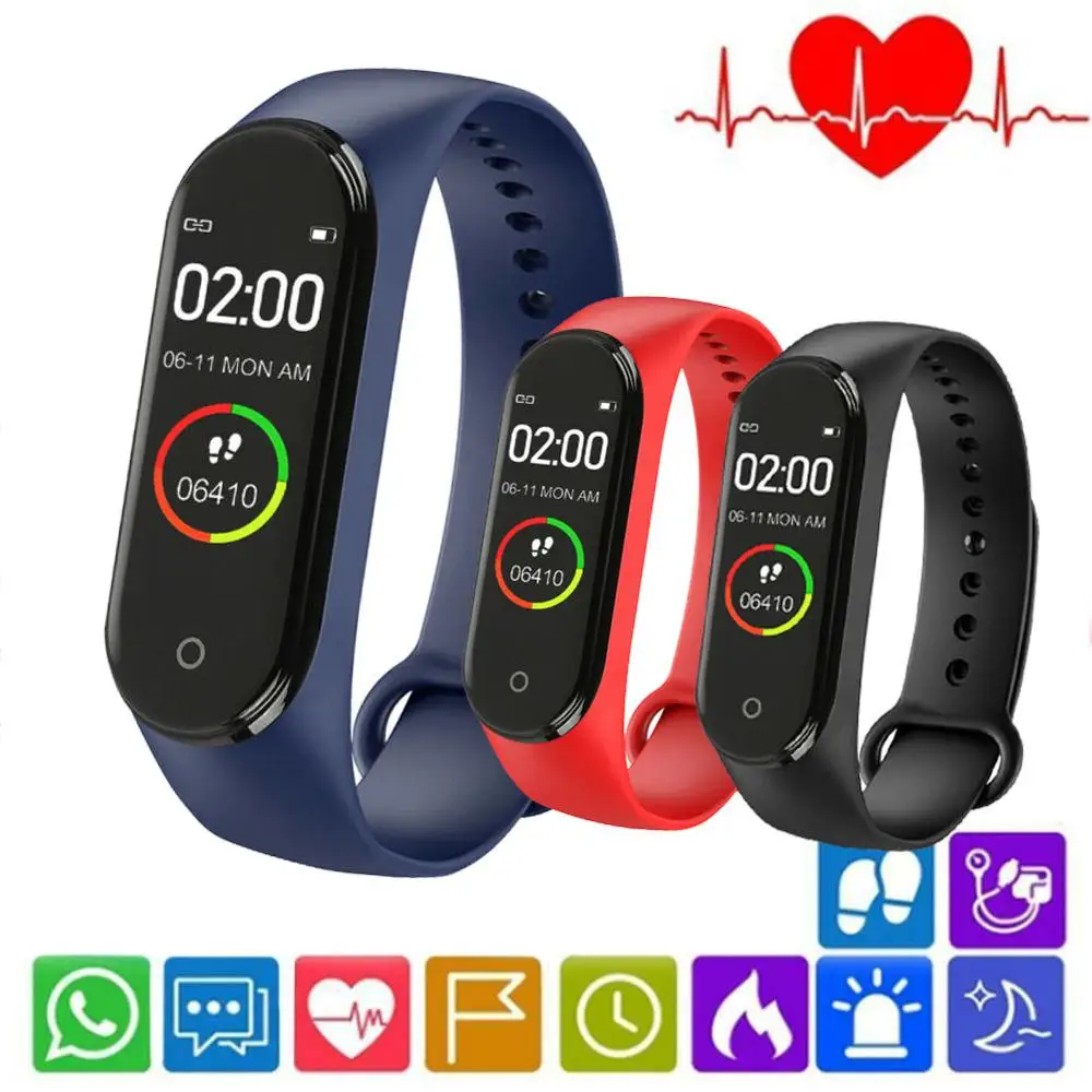 0.95 Inch Color Screen Smart Watch Bluetooth IP67 Waterproof Sedentary Reminder Fitness Tracker Men and Women Wristband Bracelet
0.95 Inch Color Screen Smart Watch Bluetooth IP67 Waterproof Sedentary Reminder Fitness Tracker Men and Women Wristband Bracelet