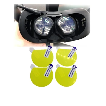 4pcs VR Glasses Lens Film for Valve Index VR Headset Helmet Lens Protector Screen Protective Films Kit
4pcs VR Glasses Lens Film for Valve Index VR Headset Helmet Lens Protector Screen Protective Films Kit