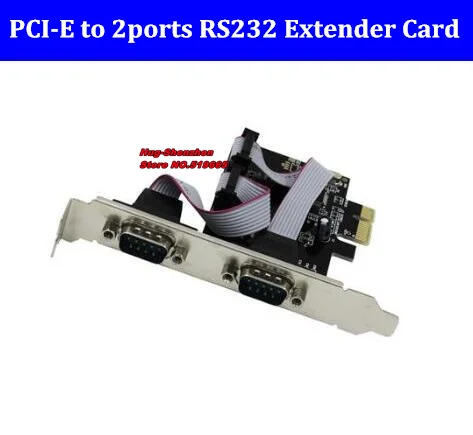 Удлинитель PCI-E на 2 порта RS232, PCI Express для COM DB9, последовательный порт, промышленное управление, карта расширения для ПК, компьютера
Удлинитель PCI-E на 2 порта RS232, PCI Express для COM DB9, последовательный порт, промышленное управление, карта расширения для ПК, компьютера