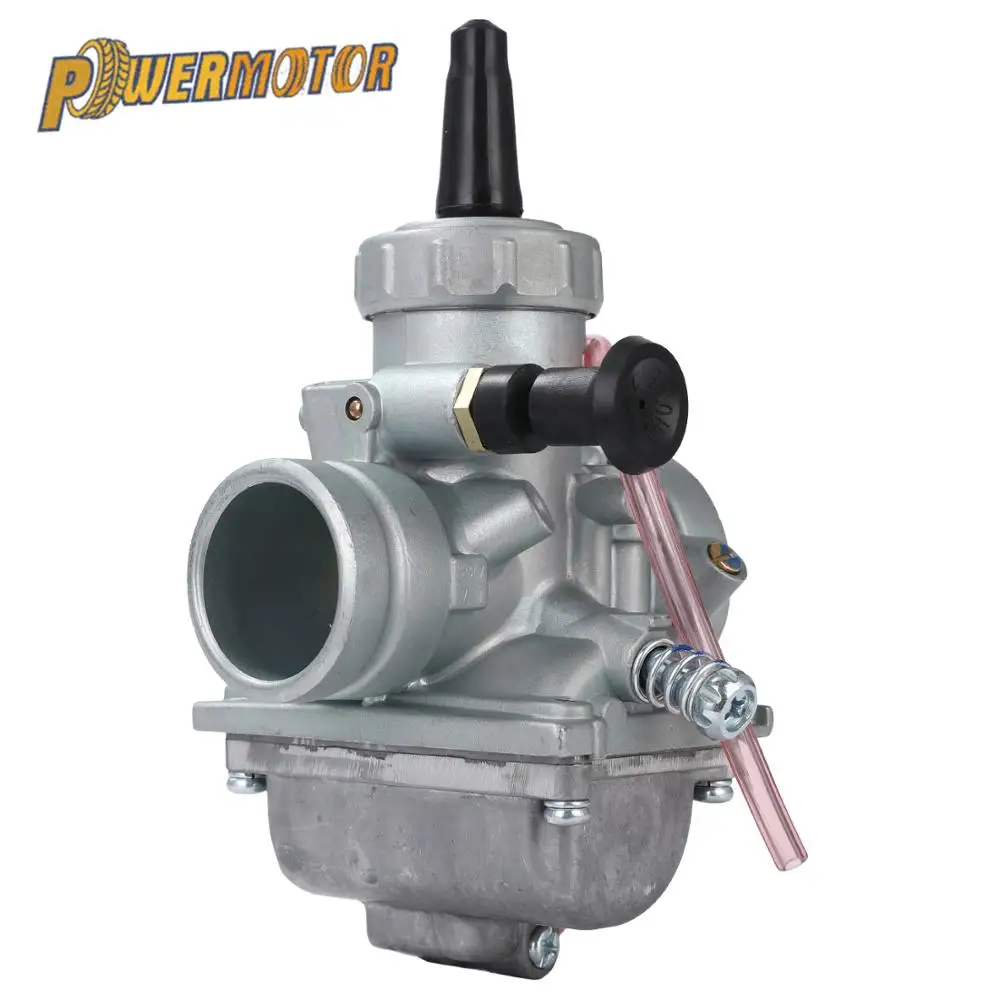 

PowerMotor Carburetor Mikuni Carburetor VM24 28mm For 150cc 160cc 200cc 250cc Engine CRF KLX TTR Pit Dirt Bike ATV Round Slide