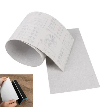 10pcs Flocking sanding Emery paper 120 Grit Self-adhesive Hook Loop dry Sandpaper For wood Wall corner polishing Grinding Tools 
10pcs Flocking sanding Emery paper 120 Grit Self-adhesive Hook Loop dry Sandpaper For wood Wall corner polishing Grinding Tools
