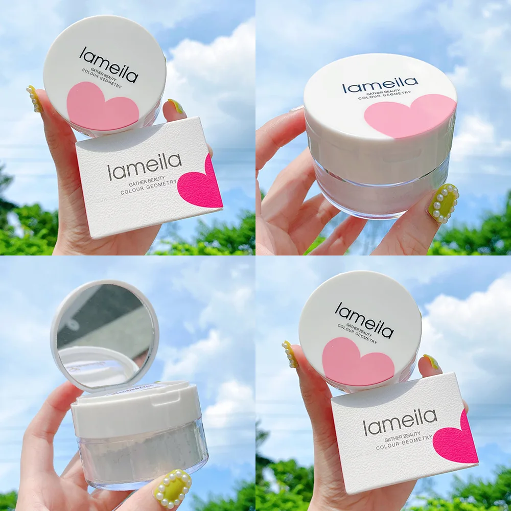Finishing Powder Face Powder Air Effect Finishing Powder Fog Matte Waterproof Not Easy to Makeup Removing Si Gong Ge Good Night
Finishing Powder Face Powder Air Effect Finishing Powder Fog Matte Waterproof Not Easy to Makeup Removing Si Gong Ge Good Night