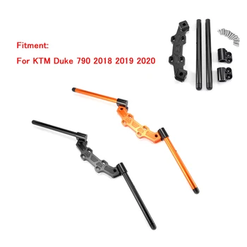 DUKE 790 Handlebar Kit Clip On Ons Adapter Separate Plate for KTM Duke 790 duke790 2018 2019 2020 22mm Handle Bar Clamp
DUKE 790 Handlebar Kit Clip On Ons Adapter Separate Plate for KTM Duke 790 duke790 2018 2019 2020 22mm Handle Bar Clamp