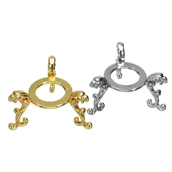 European Style Metal Gold-plated Display Gemstone Egg Support Base Crystal Ball Stand Office Ornament
European Style Metal Gold-plated Display Gemstone Egg Support Base Crystal Ball Stand Office Ornament