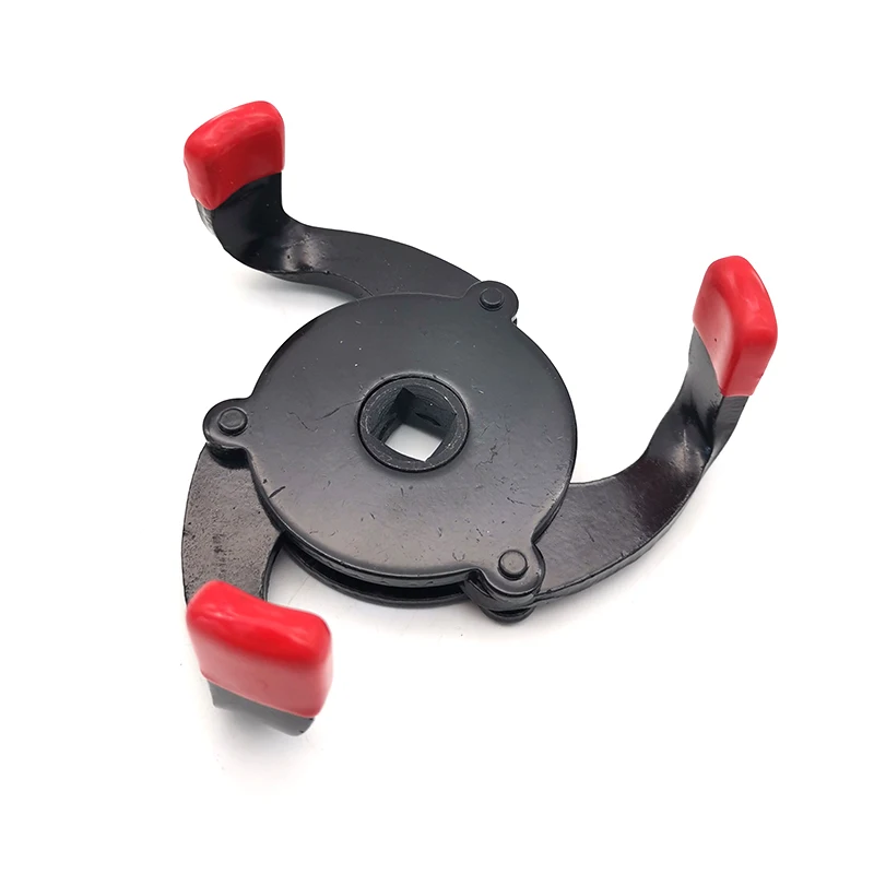 Black 3 Jaw 2way Oil Filter Wrench 55-100mm Range Remover Socket Adjustable Tool
Black 3 Jaw 2way Oil Filter Wrench 55-100mm Range Remover Socket Adjustable Tool