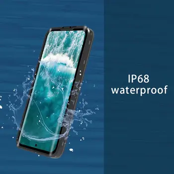 IP68 Water Proof Phone Case For Samsung Galaxy S20 Ultra S10 Plus S10E S9 S8 Note 8 9 Real Waterproof Case Full Protection Cover
IP68 Water Proof Phone Case For Samsung Galaxy S20 Ultra S10 Plus S10E S9 S8 Note 8 9 Real Waterproof Case Full Protection Cover