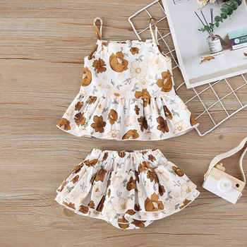 Newborn Baby Girl Summer Clothing Infant Clothes Sets Flower Sleeveless Vest Tops + Shorts Toddler 2pcs
Newborn Baby Girl Summer Clothing Infant Clothes Sets Flower Sleeveless Vest Tops + Shorts Toddler 2pcs