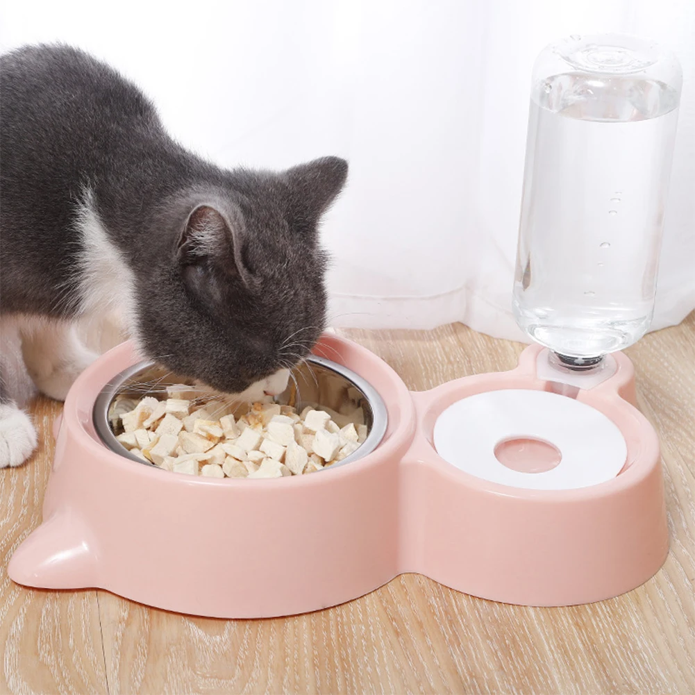 Pet Bowls Food Automatic Feeder New Bubble Fountain Water Drinking For Cat Dog Feeding Container Pet Supplies
Pet Bowls Food Automatic Feeder New Bubble Fountain Water Drinking For Cat Dog Feeding Container Pet Supplies