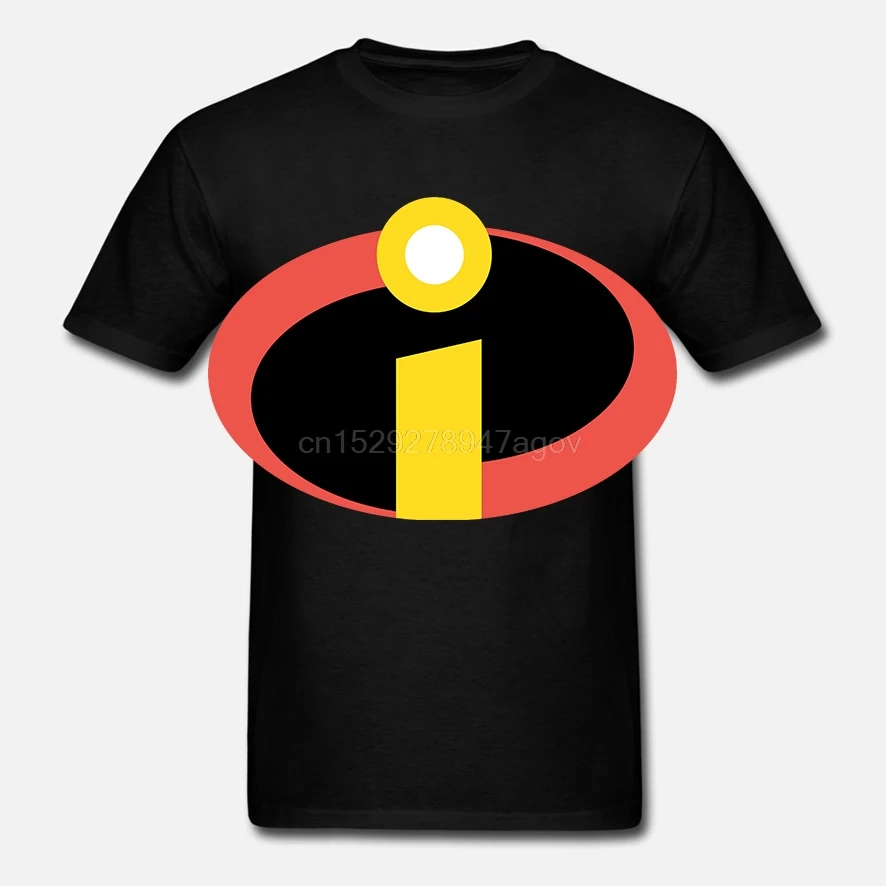 Incredibles Movie Logo Adult T-shirt | Мужская одежда