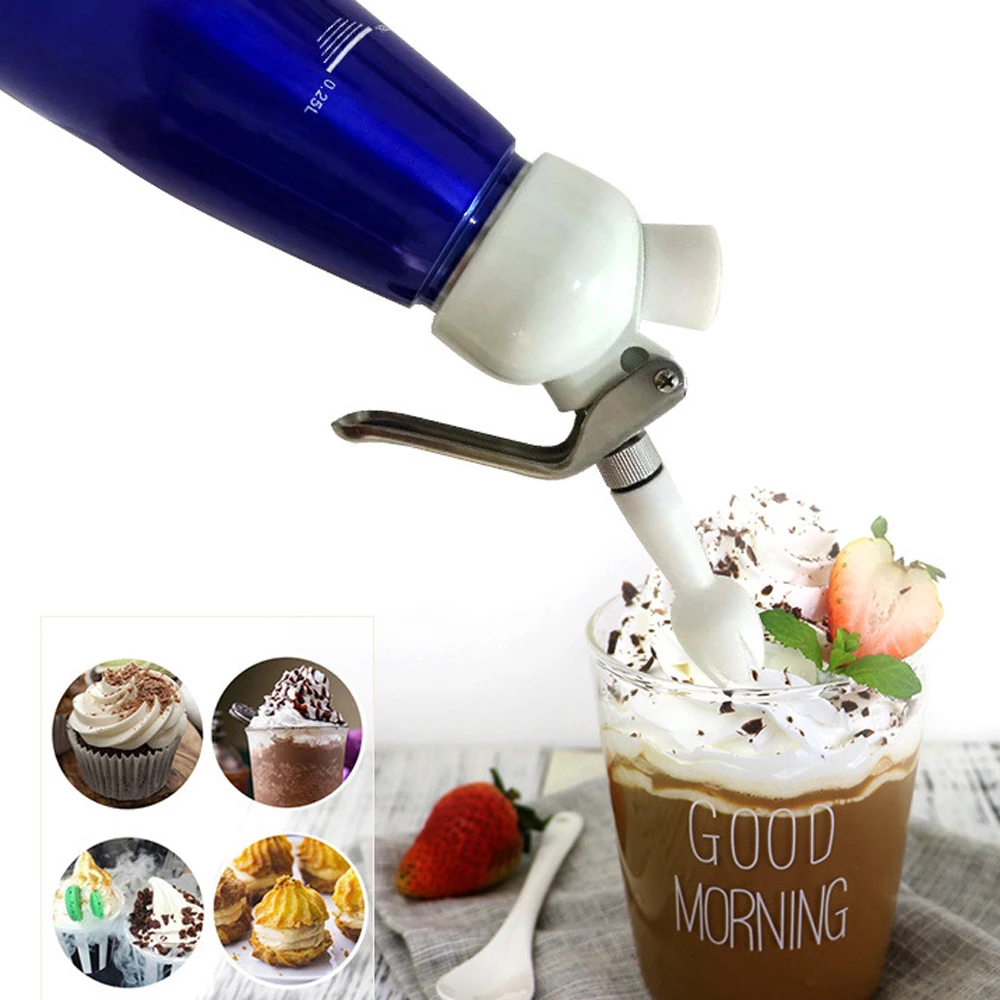 Generic Whipping Whipped Cream Dispenser Cracker Opener Cream Charge