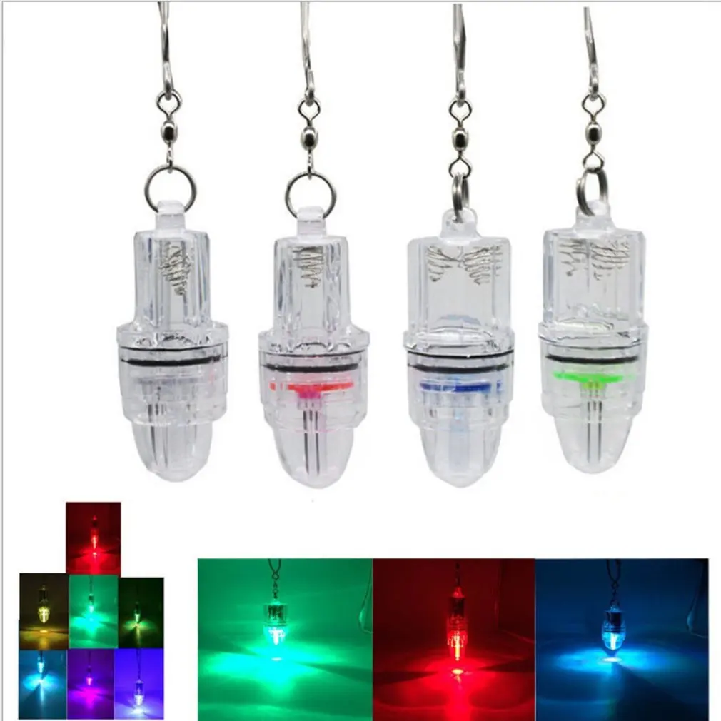 Deepwater Led Fish Lure Light Flash Fish Lamp With Hook PVC Small And Bright Waterproof Strong And Sturdy
Deepwater Led Fish Lure Light Flash Fish Lamp With Hook PVC Small And Bright Waterproof Strong And Sturdy