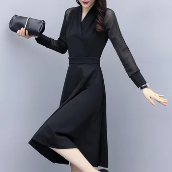 2020 nian Spring Spring Fashion WOMEN'S Dress Feminine Young Dress Spring and Autumn Elegant Goddess Fan Western Style
2020 nian Spring Spring Fashion WOMEN'S Dress Feminine Young Dress Spring and Autumn Elegant Goddess Fan Western Style