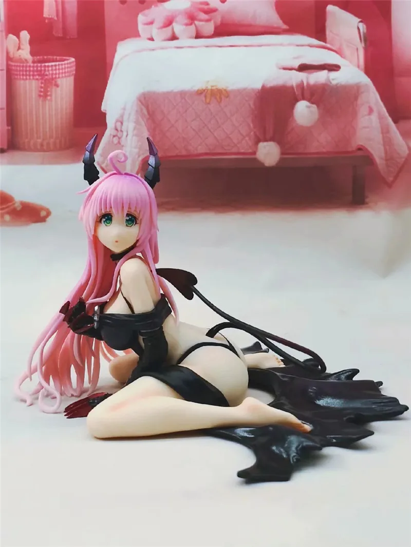 2020 new Japan Anime To Love Ru Darkness LALA Satalin Deviluke Ver. Sexy Girl PVC Action Figure Collectible Model Toys Gifts
2020 new Japan Anime To Love Ru Darkness LALA Satalin Deviluke Ver. Sexy Girl PVC Action Figure Collectible Model Toys Gifts