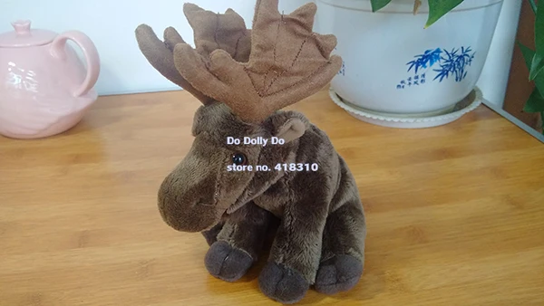 Original Rare Soft Moose Elk Simulation Animal Soft Stuffed Plush Toy Doll Children Baby Birthday Gift
Original Rare Soft Moose Elk Simulation Animal Soft Stuffed Plush Toy Doll Children Baby Birthday Gift