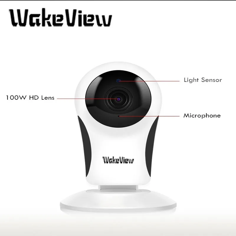 WakeView 1080P Wireless IP Camera Cloud Wifi Camera Smart Auto Tracking Human Home Security Surveillance CCTV Network Camera APP
WakeView 1080P Wireless IP Camera Cloud Wifi Camera Smart Auto Tracking Human Home Security Surveillance CCTV Network Camera APP