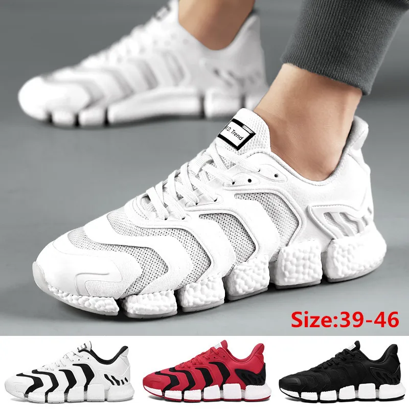 Men's' Running Sports Shoes Breathable Elastic Mesh Comfortable Casual Sneakers
Men's' Running Sports Shoes Breathable Elastic Mesh Comfortable Casual Sneakers