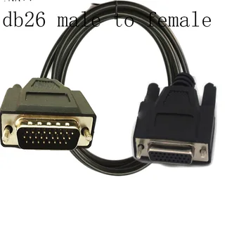 Black DB26 26 pin Male to Male DB26 Female to Female D-SUB Signal Breakout Terminal Connector Cable 50cm 1/1.5/3/5/10m
Black DB26 26 pin Male to Male DB26 Female to Female D-SUB Signal Breakout Terminal Connector Cable 50cm 1/1.5/3/5/10m