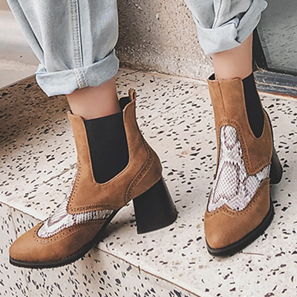 2019 Retro Ankle Boots Women Snakeskin Short Boot Winter 2019 Classic Rome Style Lady Pointed Toe High Heel Shoes Serpentine
2019 Retro Ankle Boots Women Snakeskin Short Boot Winter 2019 Classic Rome Style Lady Pointed Toe High Heel Shoes Serpentine