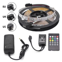 LED Strip 300 LEDS SMD 2835 RGB Flexible Ribbon DC 12V Colour Changing Tape Music Control Home Party Lighting 2A Power Adapter 
LED Strip 300 LEDS SMD 2835 RGB Flexible Ribbon DC 12V Colour Changing Tape Music Control Home Party Lighting 2A Power Adapter