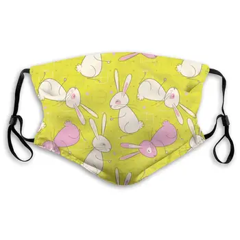 Cute Easter Rabbit Washable Reusable Mask, Anti Dust Half Face Mouth Mask For Kids Teens Men Women With Adjustable Ear Loops
Cute Easter Rabbit Washable Reusable Mask, Anti Dust Half Face Mouth Mask For Kids Teens Men Women With Adjustable Ear Loops