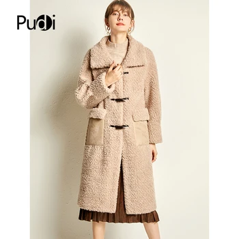 Fall winter women real wool fur coat over size parka warm jacket pocket sheep shearing girl fur coats lady long jacket SY07 
Fall winter women real wool fur coat over size parka warm jacket pocket sheep shearing girl fur coats lady long jacket SY07
