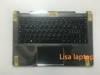 FOR Lenovo upper case C 80ty BL BK w / KB SW C-Cover with keyboard with touch pad yoga 710s-14 5CB0L47444
FOR Lenovo upper case C 80ty BL BK w / KB SW C-Cover with keyboard with touch pad yoga 710s-14 5CB0L47444
