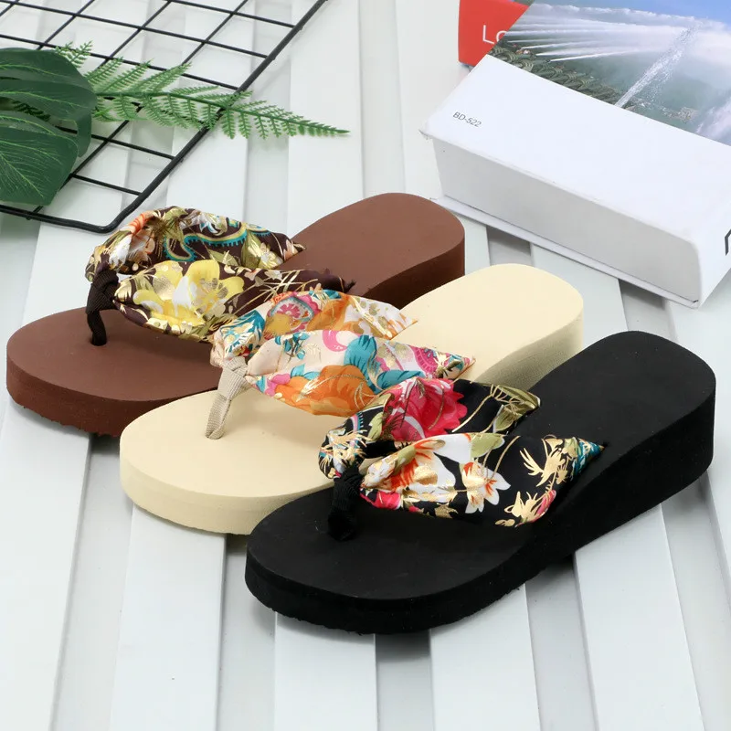 2019 summer new women's slippers high-heeled platform female slippers casual fashion women's slippers women's beach shoes
2019 summer new women's slippers high-heeled platform female slippers casual fashion women's slippers women's beach shoes