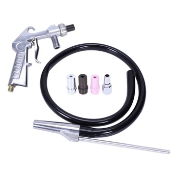 Air Sandblaster Sandblasting Blast Gun+Nozzles+Connector+Tube Derusting Tool Kit
Air Sandblaster Sandblasting Blast Gun+Nozzles+Connector+Tube Derusting Tool Kit